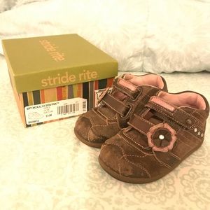 Stride Rite SRT Baby Girls Sz 5.5 Sneaker/Boot